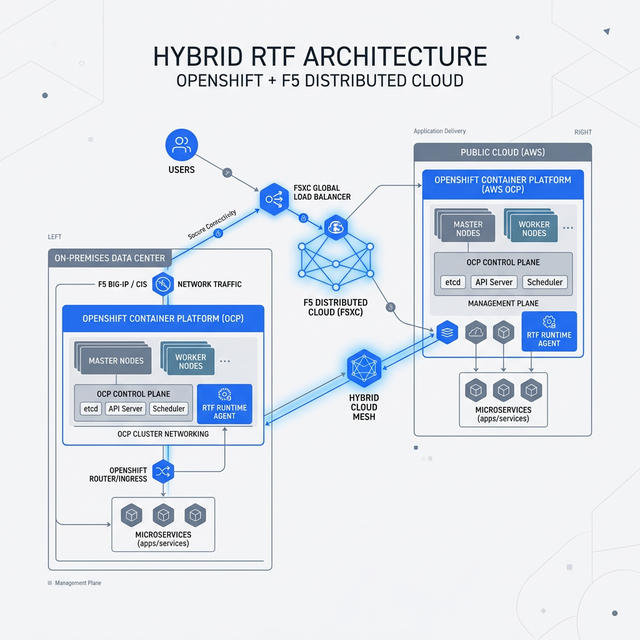 Hybrid RTF Architecture