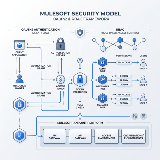 MuleSoft Security Model