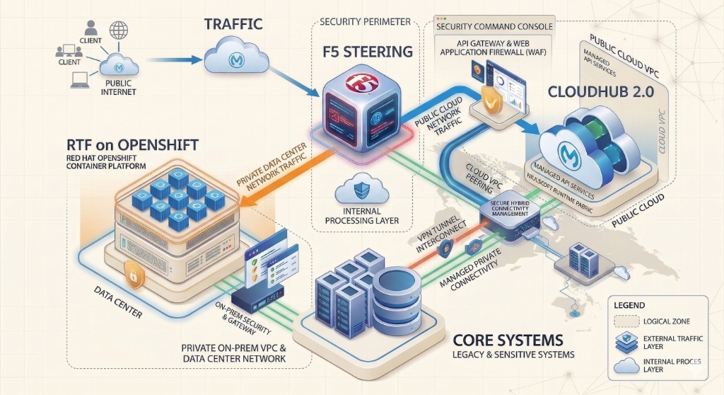 Hybrid Multi-Plane Architecture